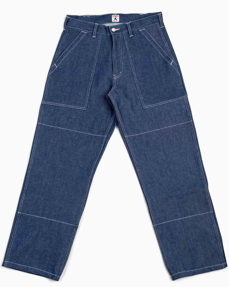 Randy's Garments Utility Pants Indigo Raw American Denim