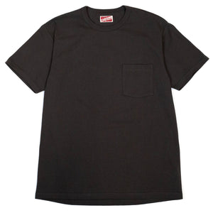 The Real McCoy's MC19012 Pocket Tee Shale front