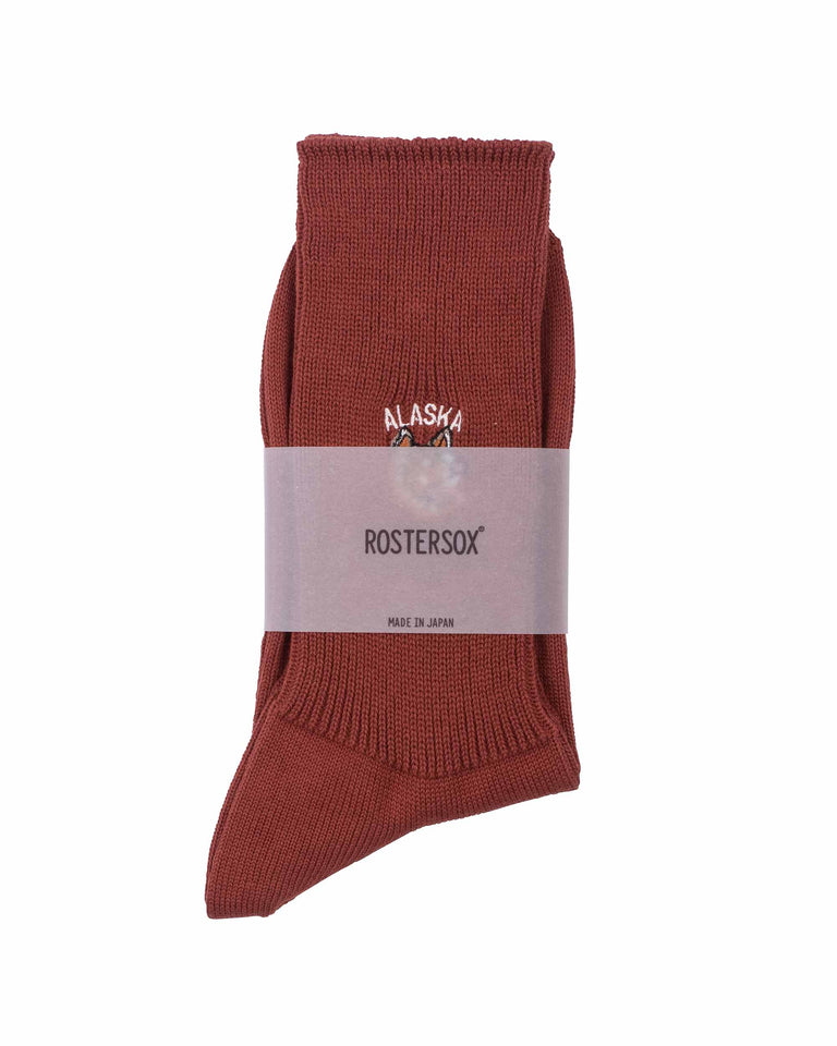 Rostersox Alaska Socks Pink