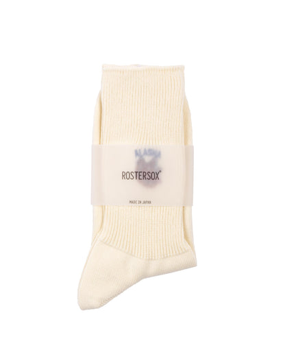 Rostersox Alaska Socks White