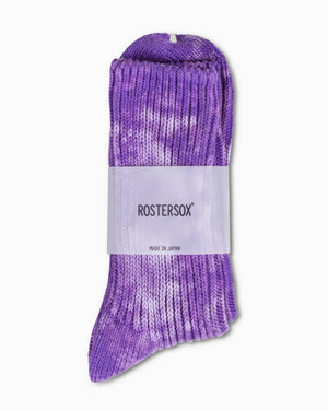 Rostersox BA Socks Purple Package