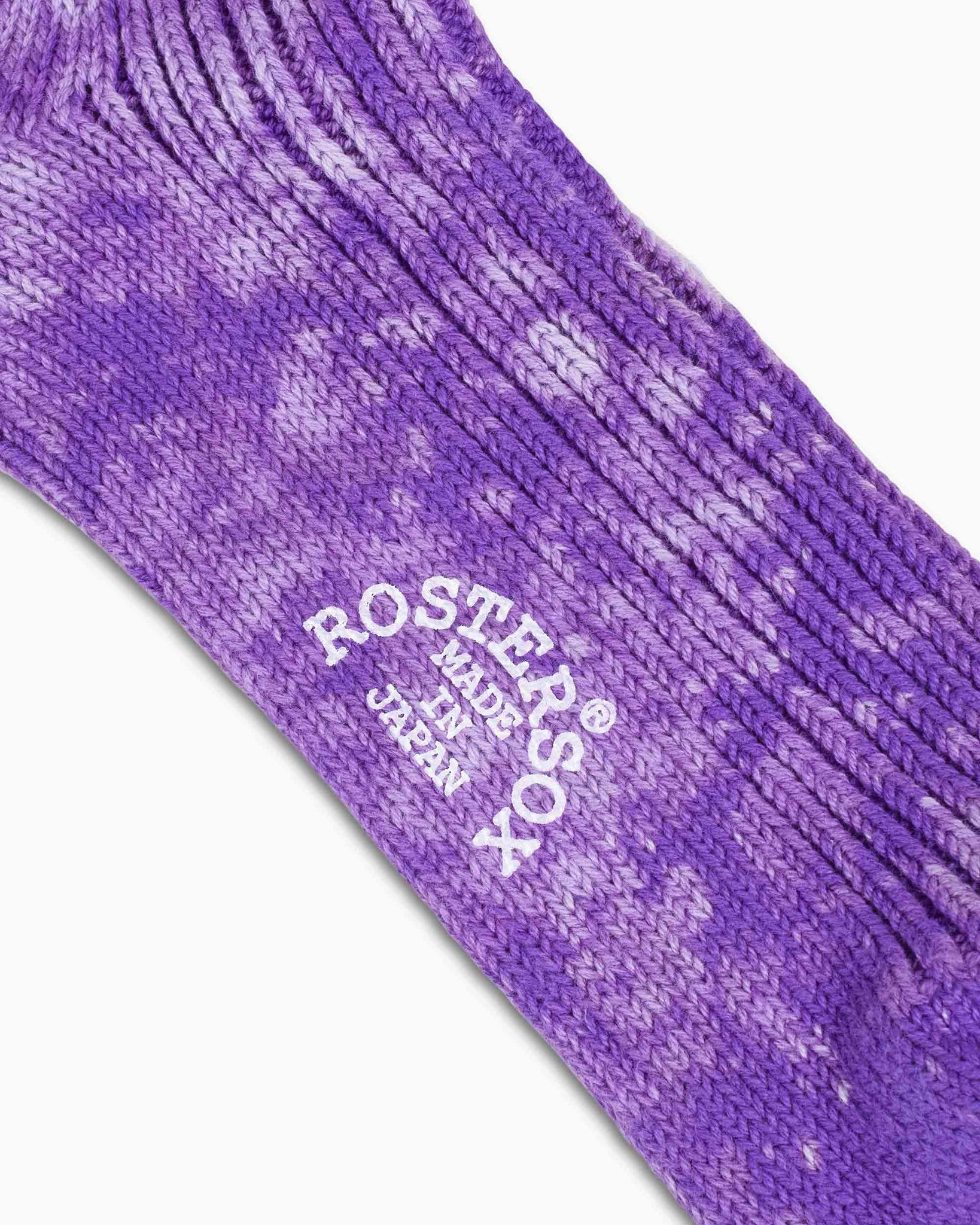 Rostersox BA Socks Purple Detail