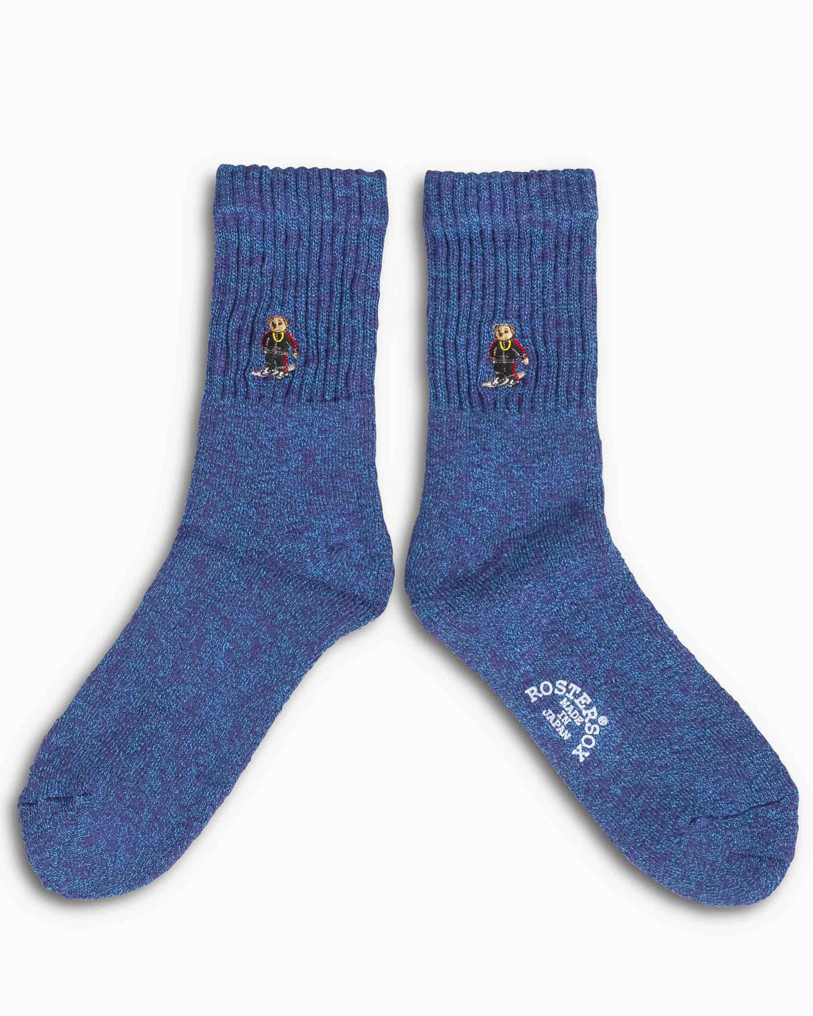 Rostersox B Bear Socks Blue