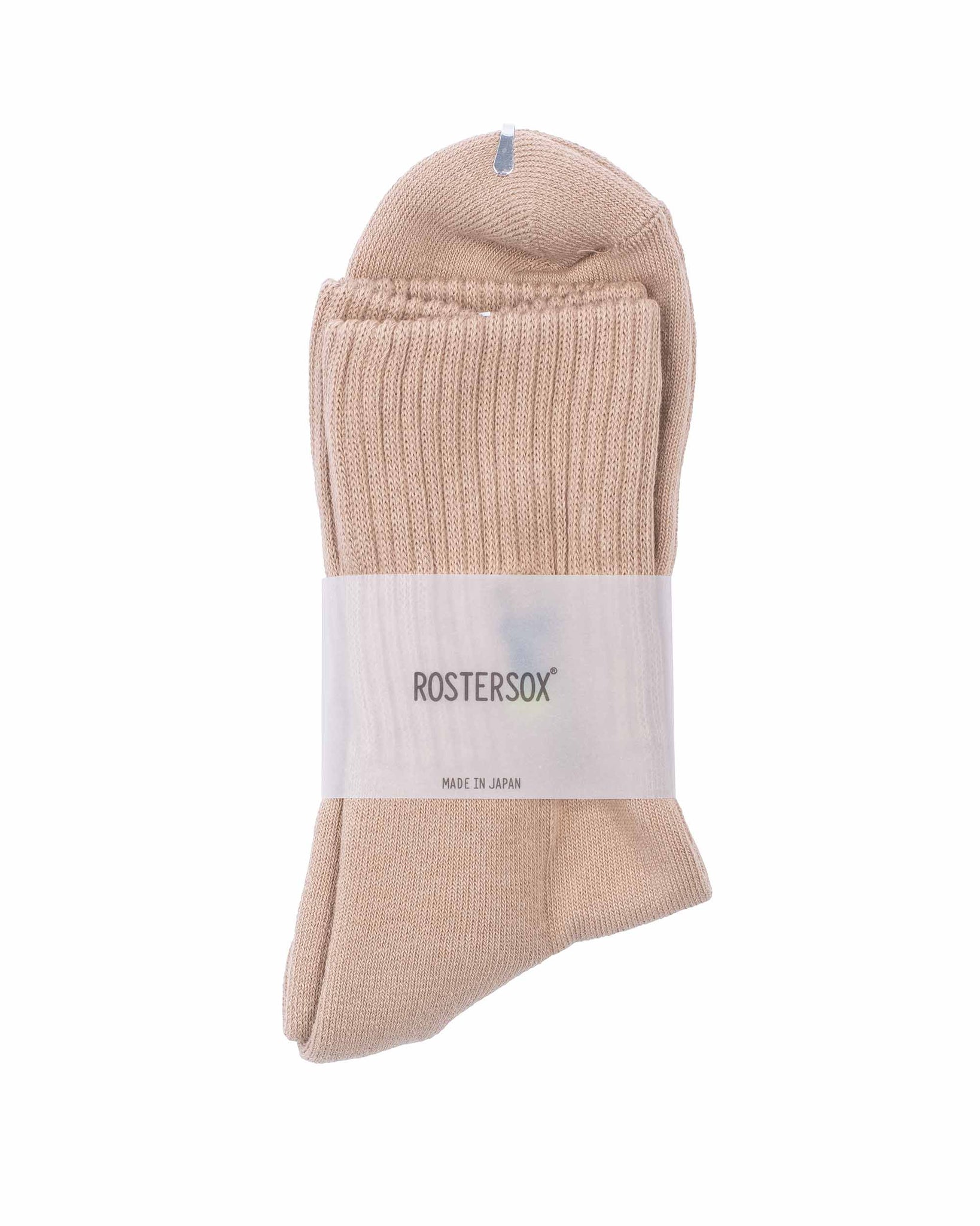 Rostersox Bear Socks Beige