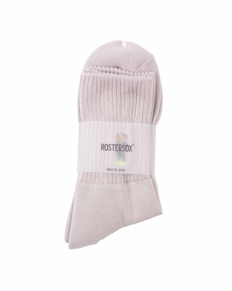 Rostersox Bear Socks Grey