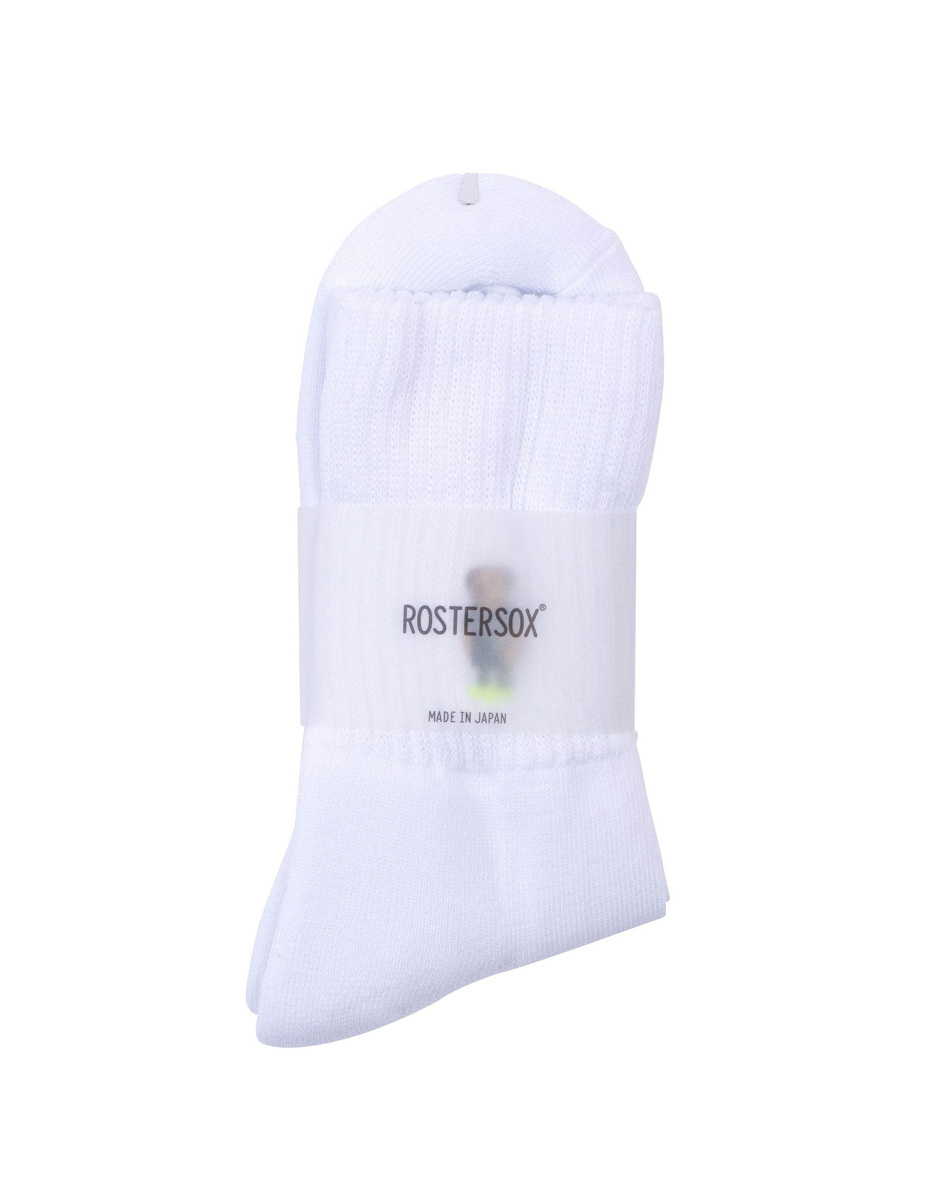 Rostersox Bear Socks White