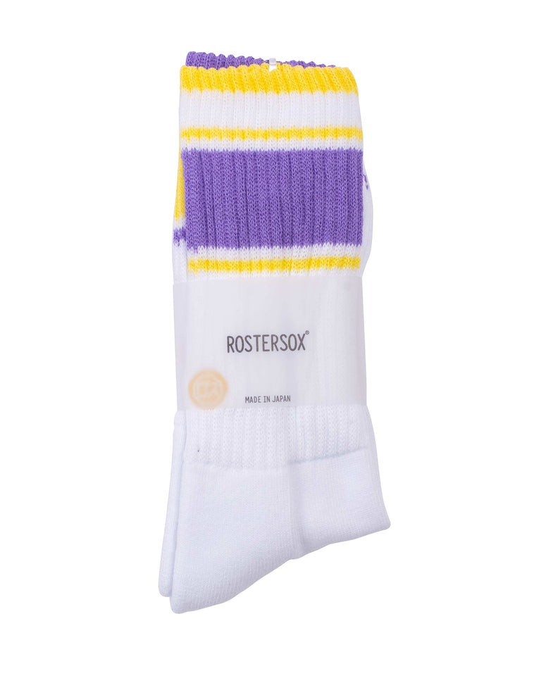 Rostersox Ros Socks Purple