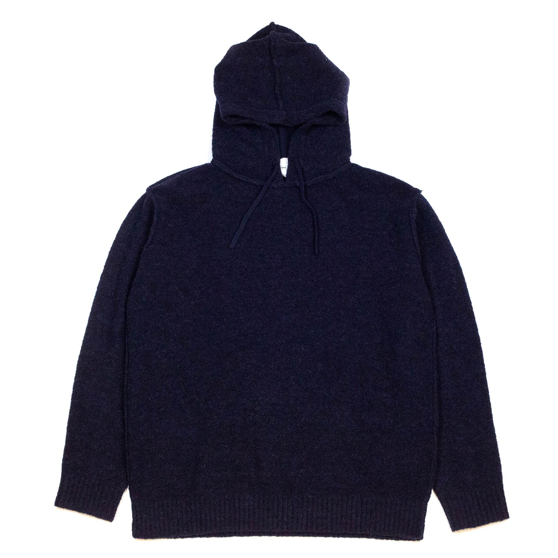 Sage-de-Cret-DRALION-Knit-Parka-Navy-Front-Flat