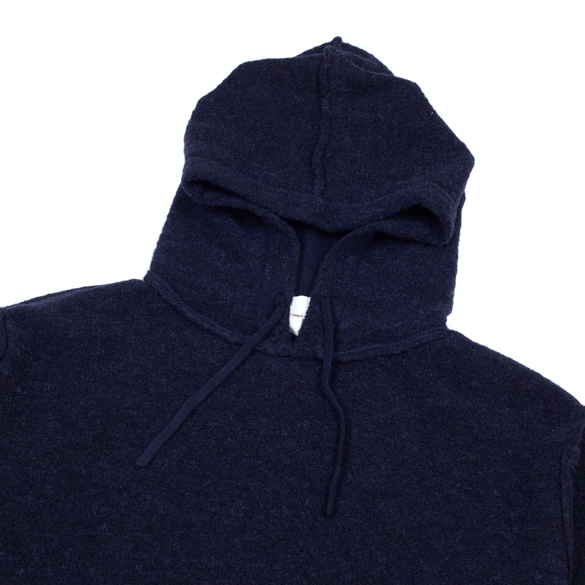 Sage-de-Cret-DRALION-Knit-Parka-Navy-Hood-Detail