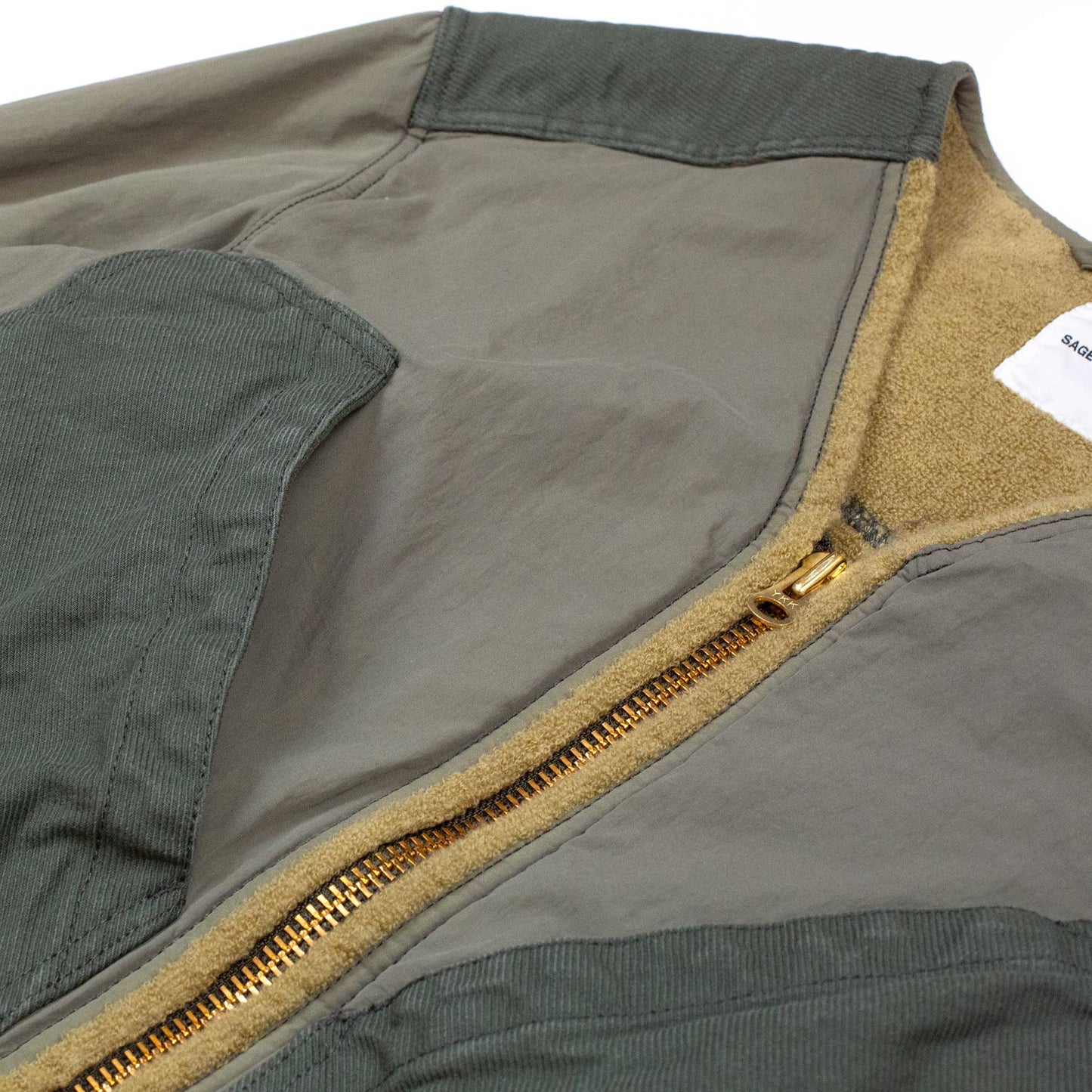 Sage-de-Cret-Field-Jacket-Khaki-Detail-Flat