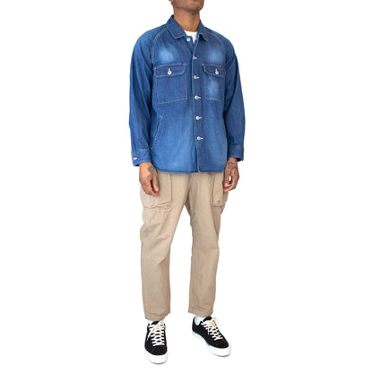 Sage de Cret Shirt Jacket Indigo