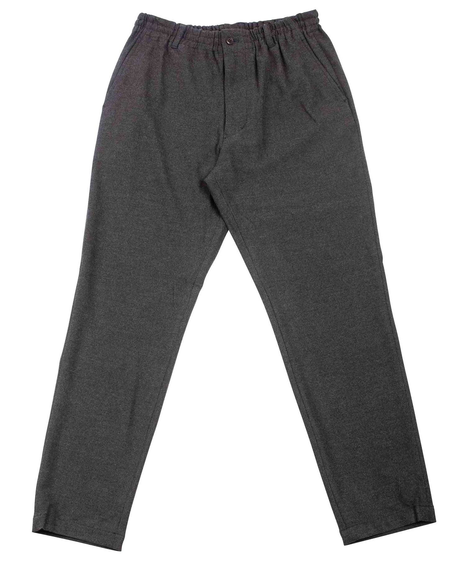 Sage de Cret Easy Pants Charcoal 30/2 Brushed Twill