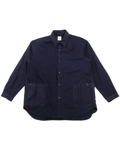 Sage de Cret Shirt Jacket Navy Multi