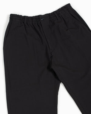 Sage de Cret Tapered Pants Black Polyester/Rayon 2WAY Stretch Details