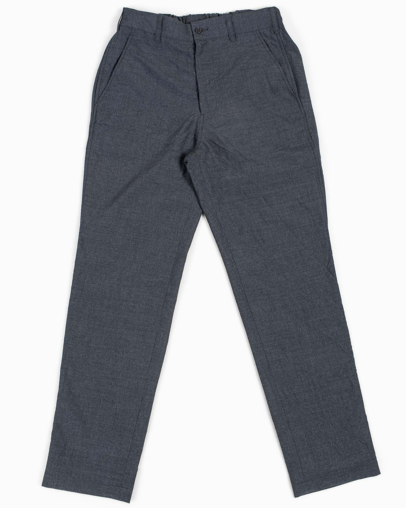 Sage de Cret Tapered Pants Charcoal Wool Washer