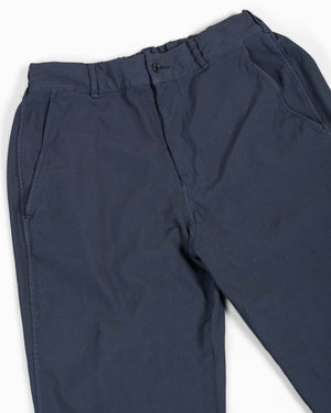 Sage de Cret Tapered Pants Navy Polyester Oxford Details