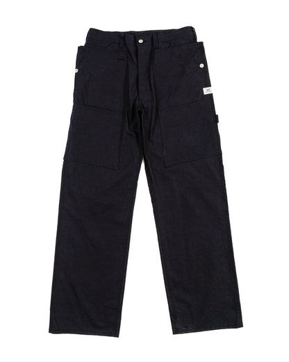 Sassafras Fall Leaf Tough Pants Bafu Cloth Navy