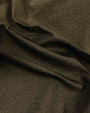 Sassafras Overgrown Fatigue Jacket Ripstop Olive Fabric