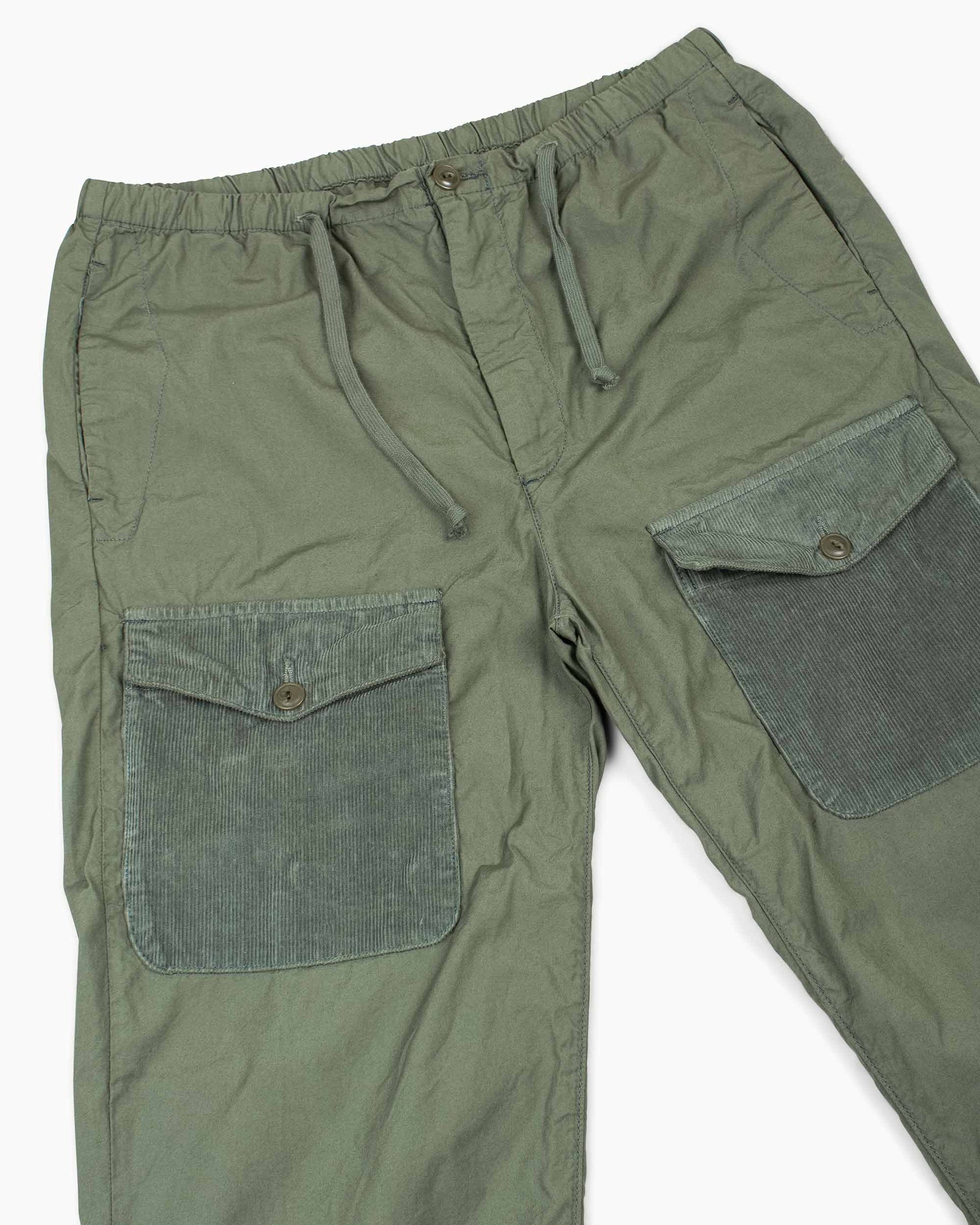 Save Khaki United Flight Pant Thyme Details