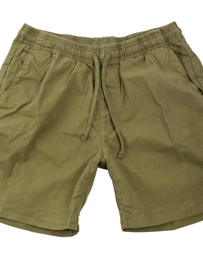 Save Khaki United Light Twill Easy Short Fatigue Detail