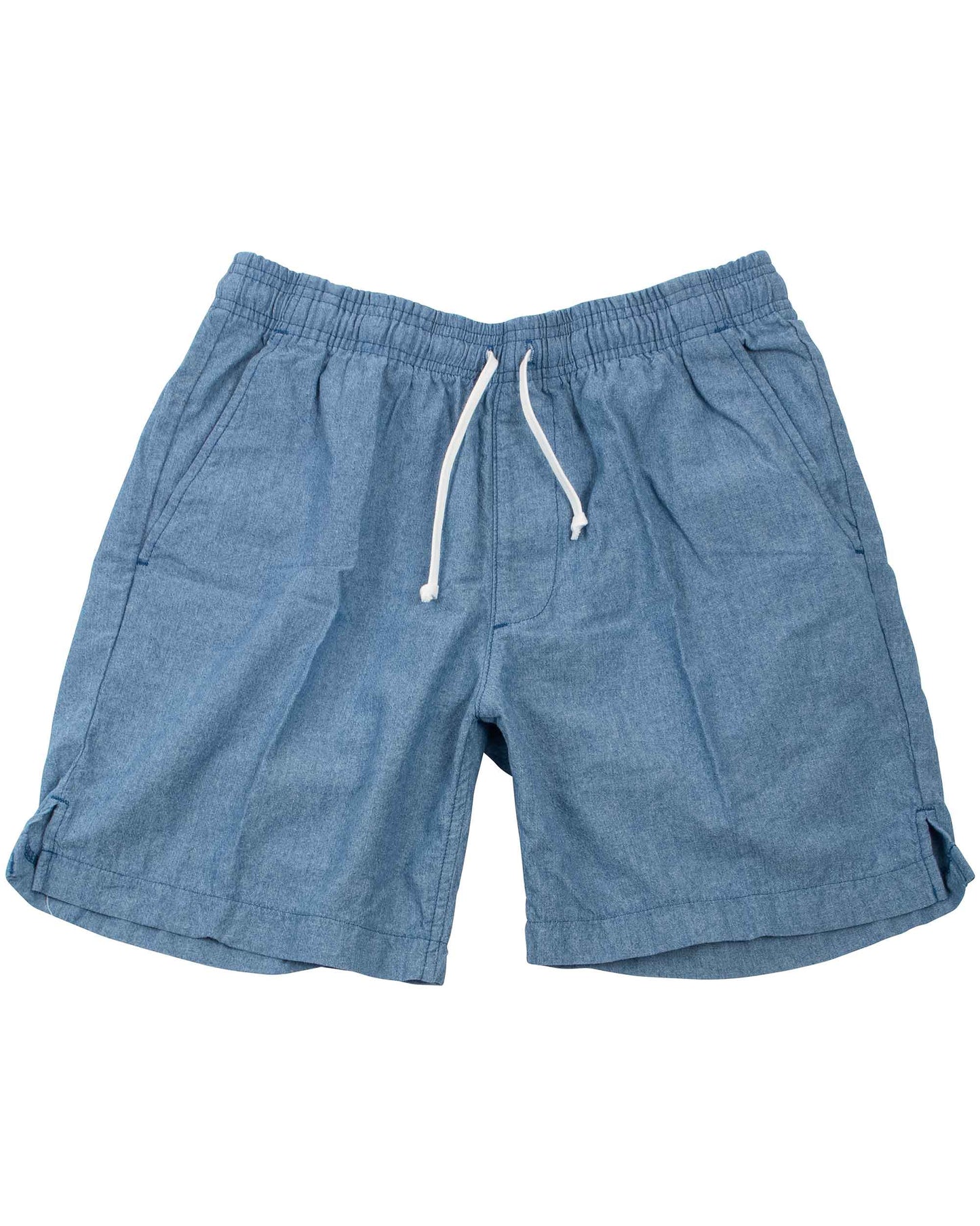 Save Khaki United Novelty Easy Short Indigo Chambray