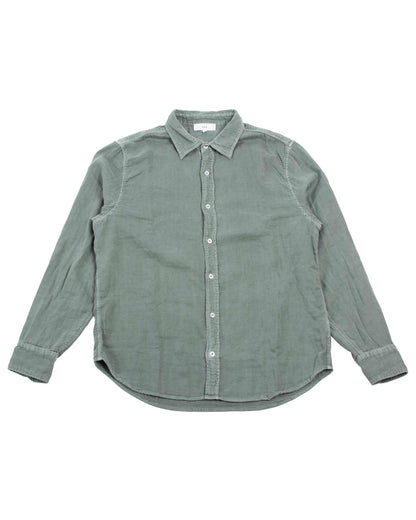 Save Khaki United Triple Gauze Easy Shirt Sage