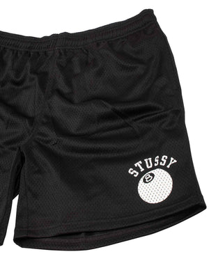 Stüssy 8-Ball Mesh Short Black Details