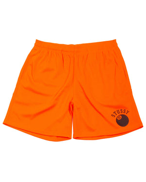 orange basketball shorts