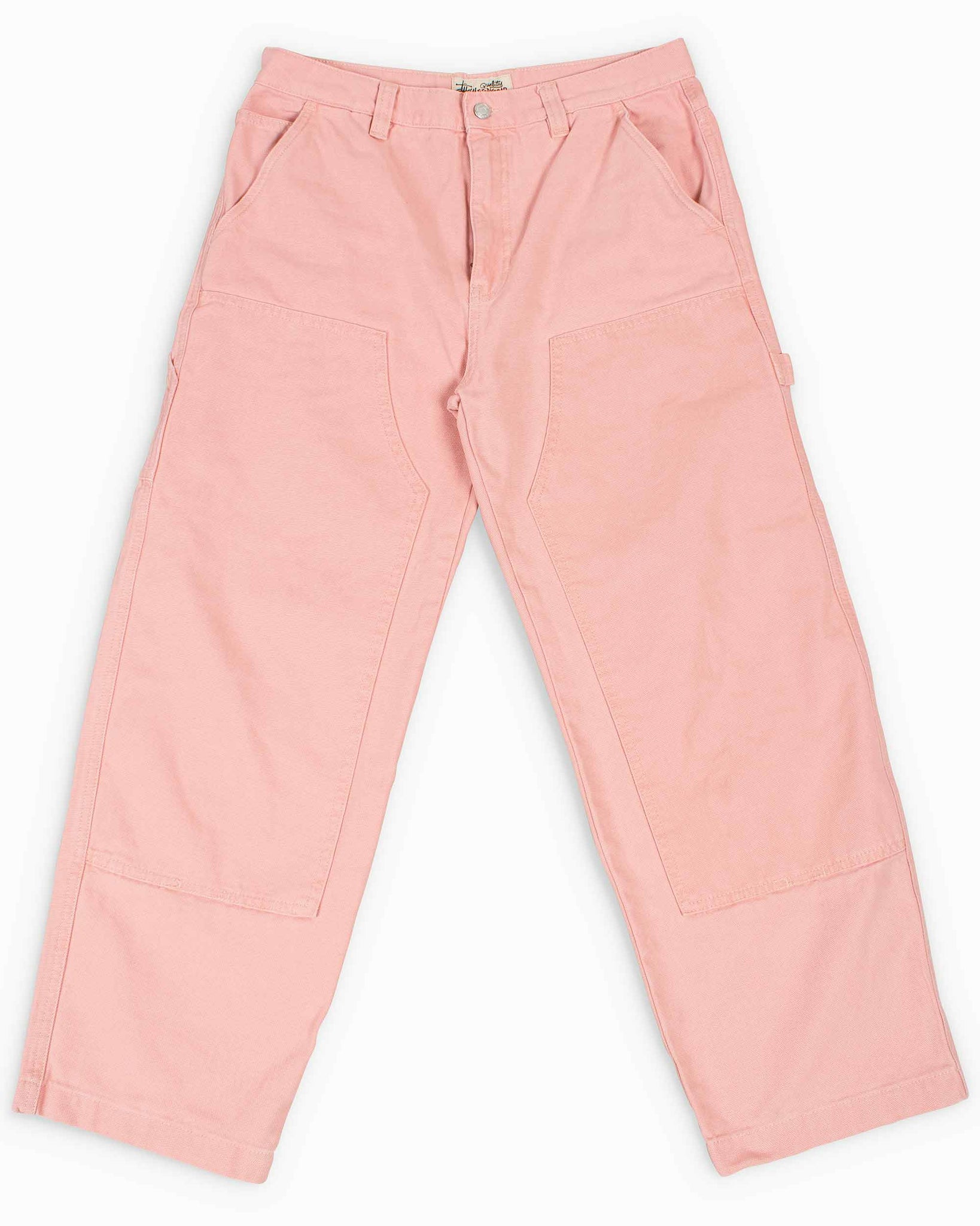 Stussy cavas work pants ピンク 34一度のみの着用です - ワークパンツ ...
