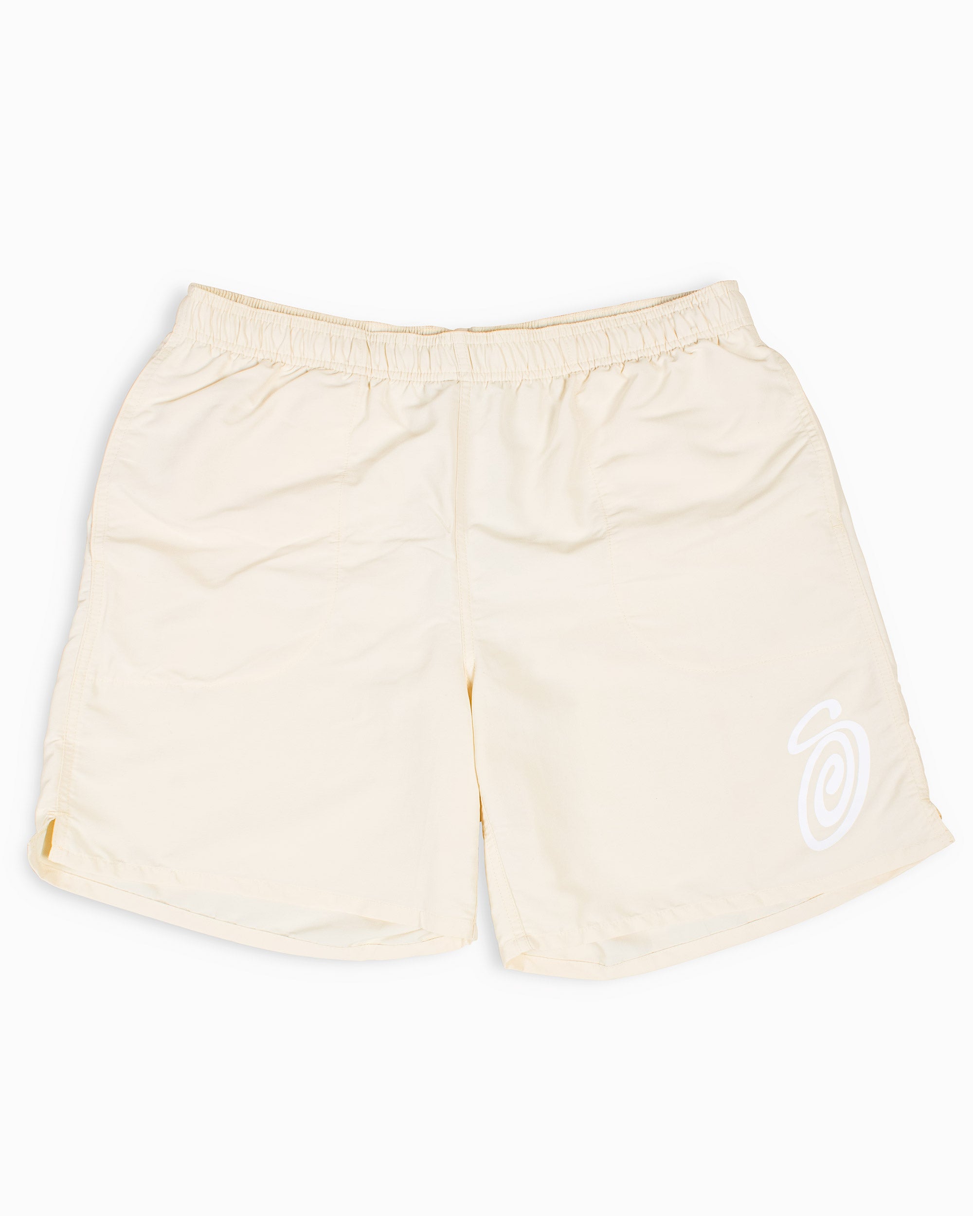 Stüssy Curly S Water Short Cream