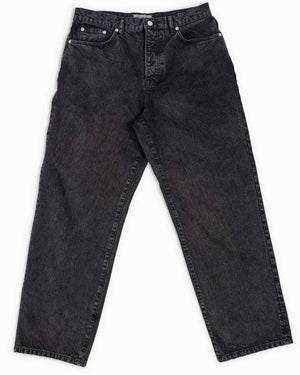 Stüssy Double Dye Big 'Ol Jeans Black