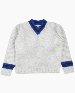stussy 22aw mohair tennis sweater-