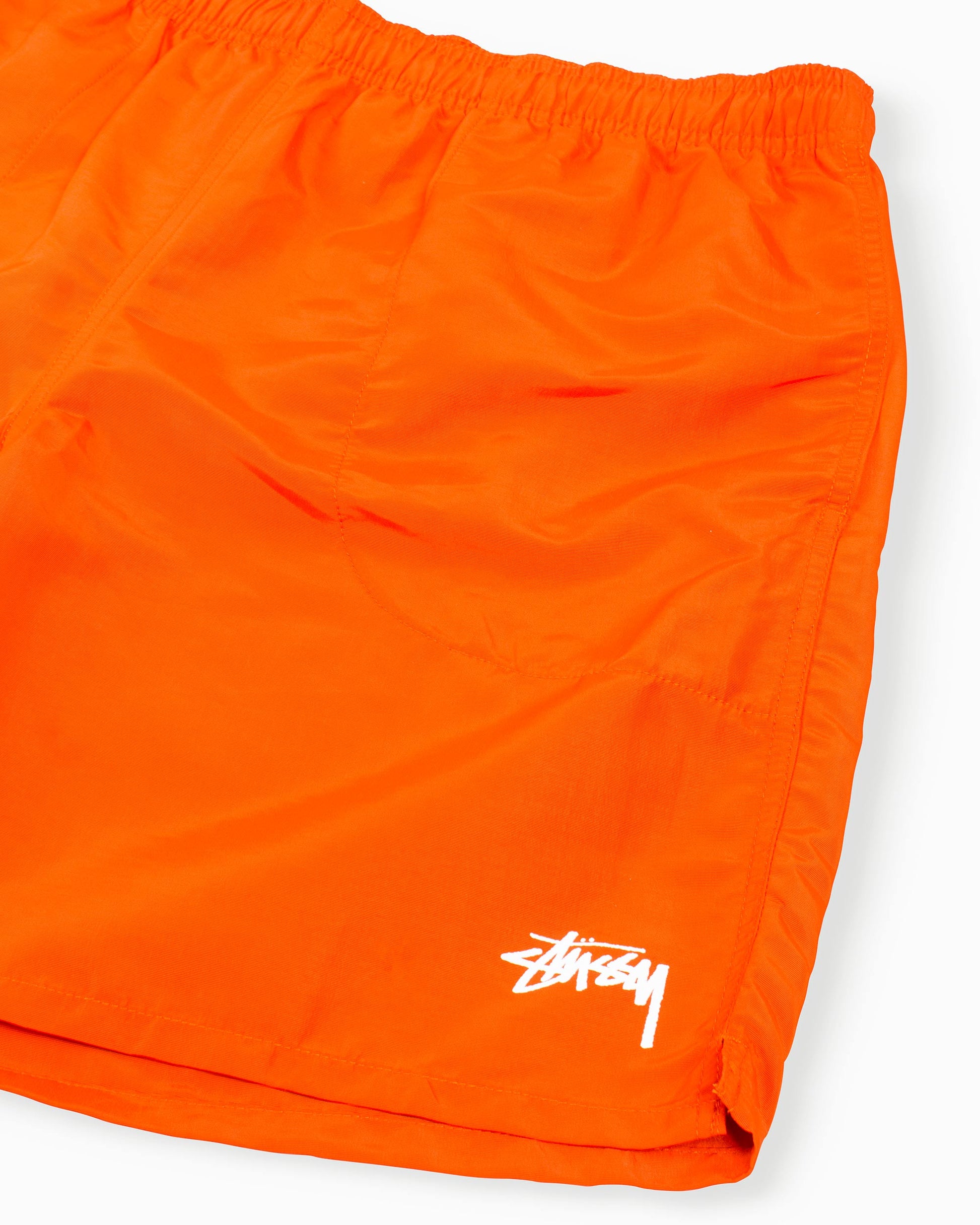 Stüssy Stock Water Short Clay Detail