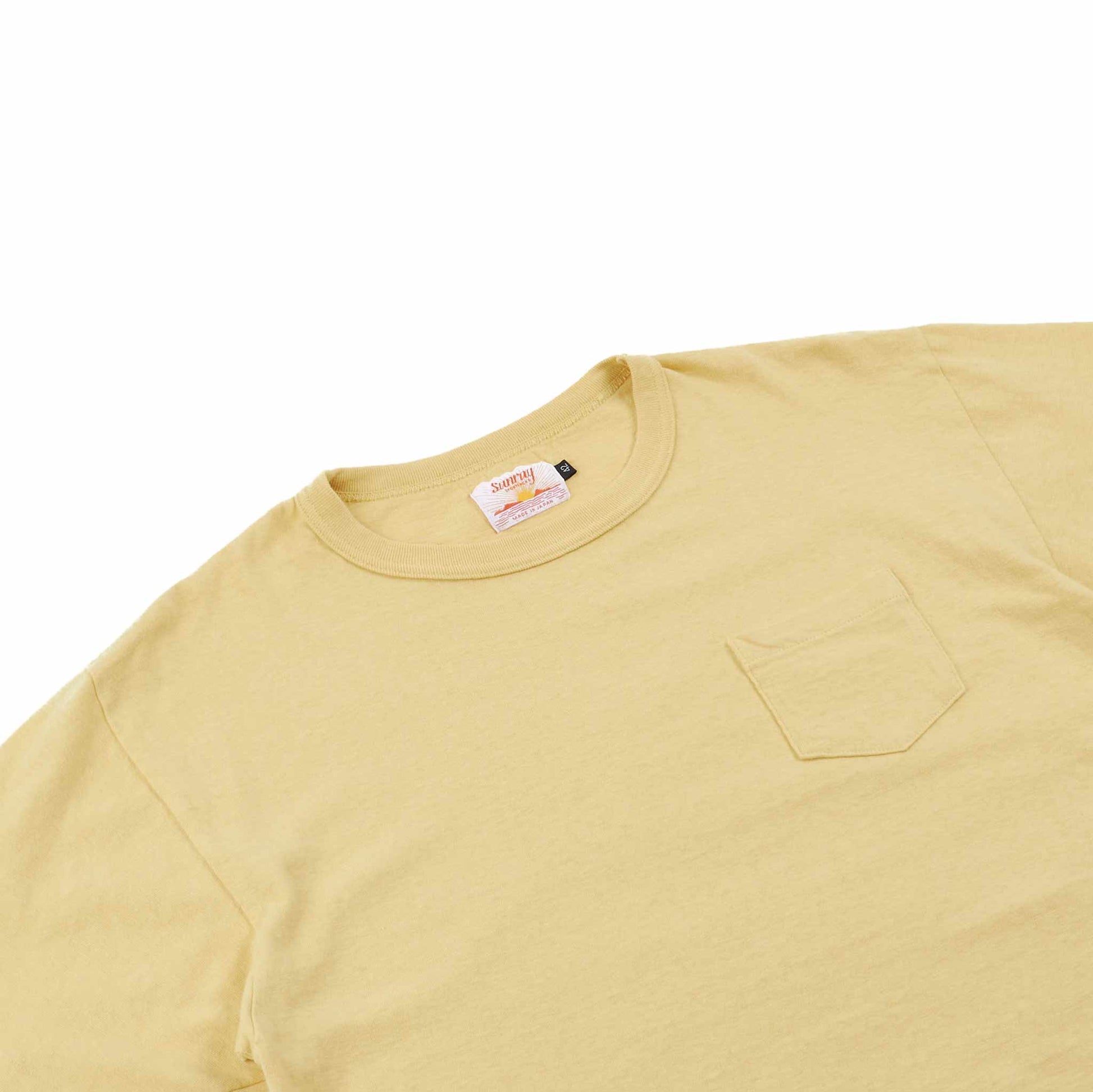 Sunray Sportswear Hanalei SS Dusky Citron Detail