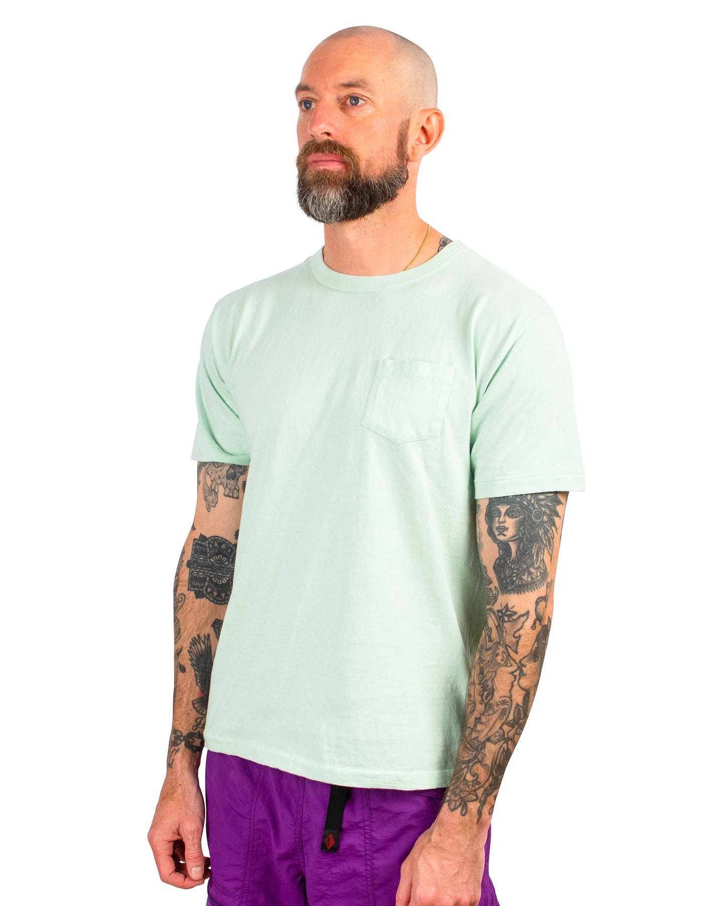 Sunray Sportswear Hanalei SS Gossamer Green Close