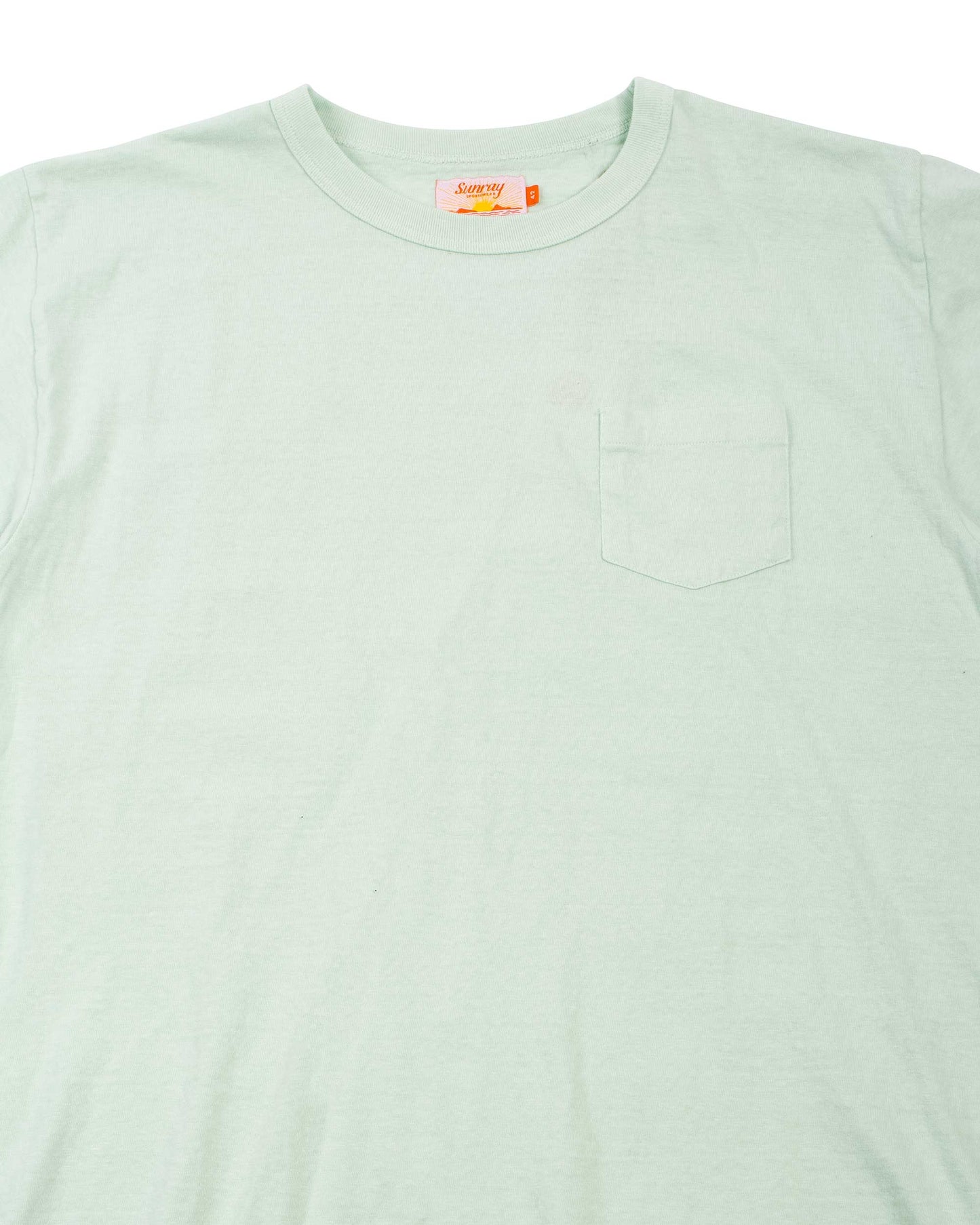 Sunray Sportswear Hanalei SS Gossamer Green Details