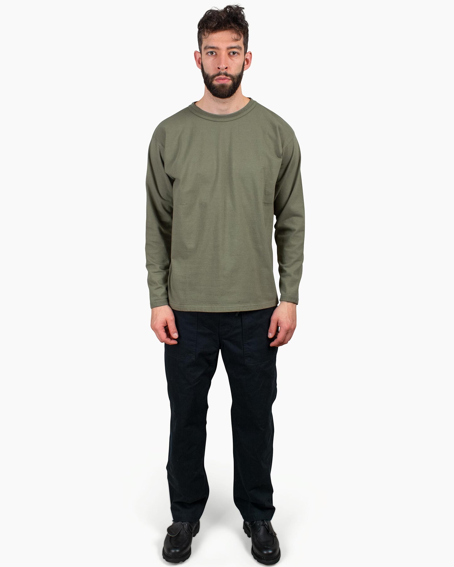 Sunray Sportswear Makaha LS Deep Lichen Green Model