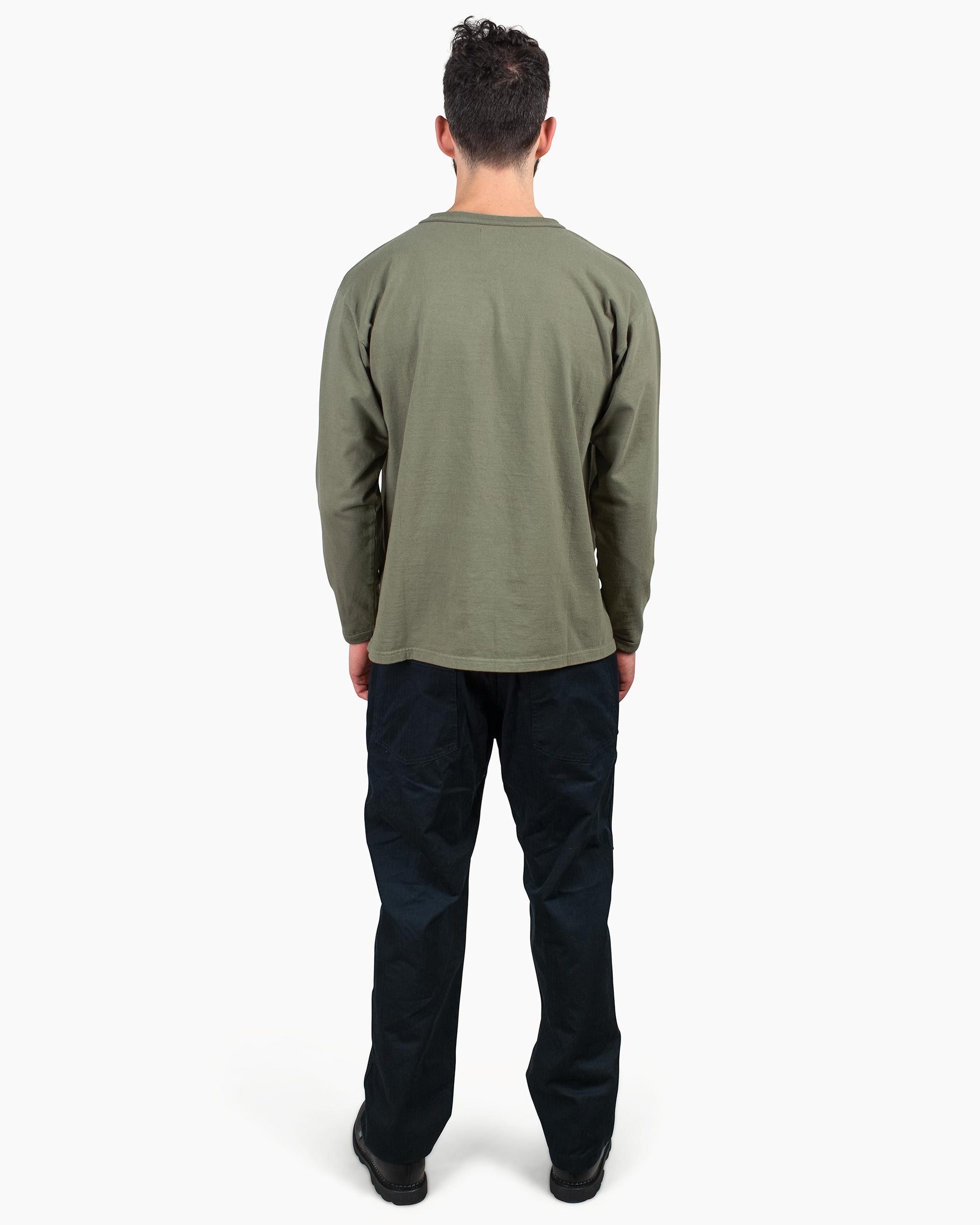 Sunray Sportswear Makaha LS Deep Lichen Green Back