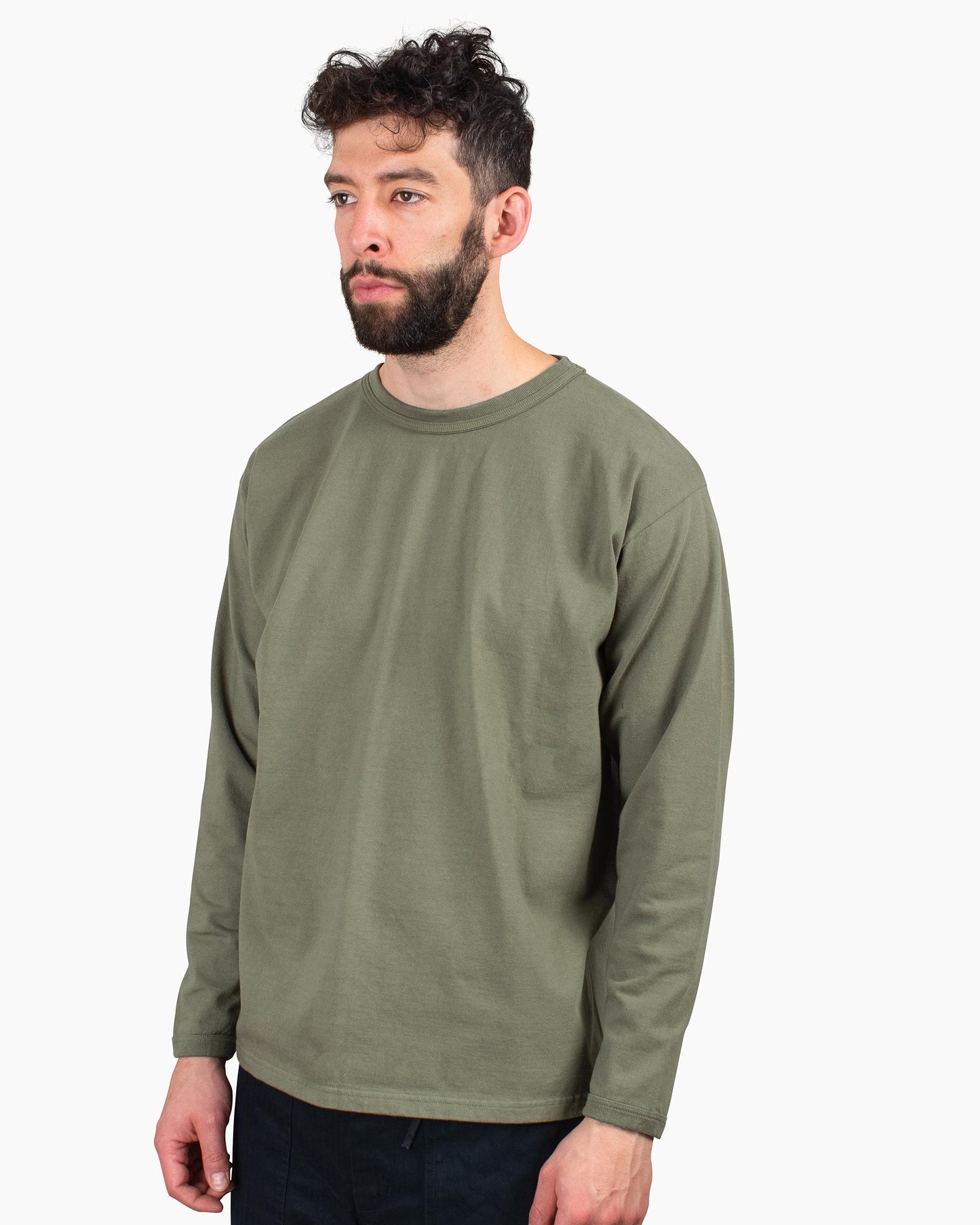 Sunray Sportswear Makaha LS Deep Lichen Green Close