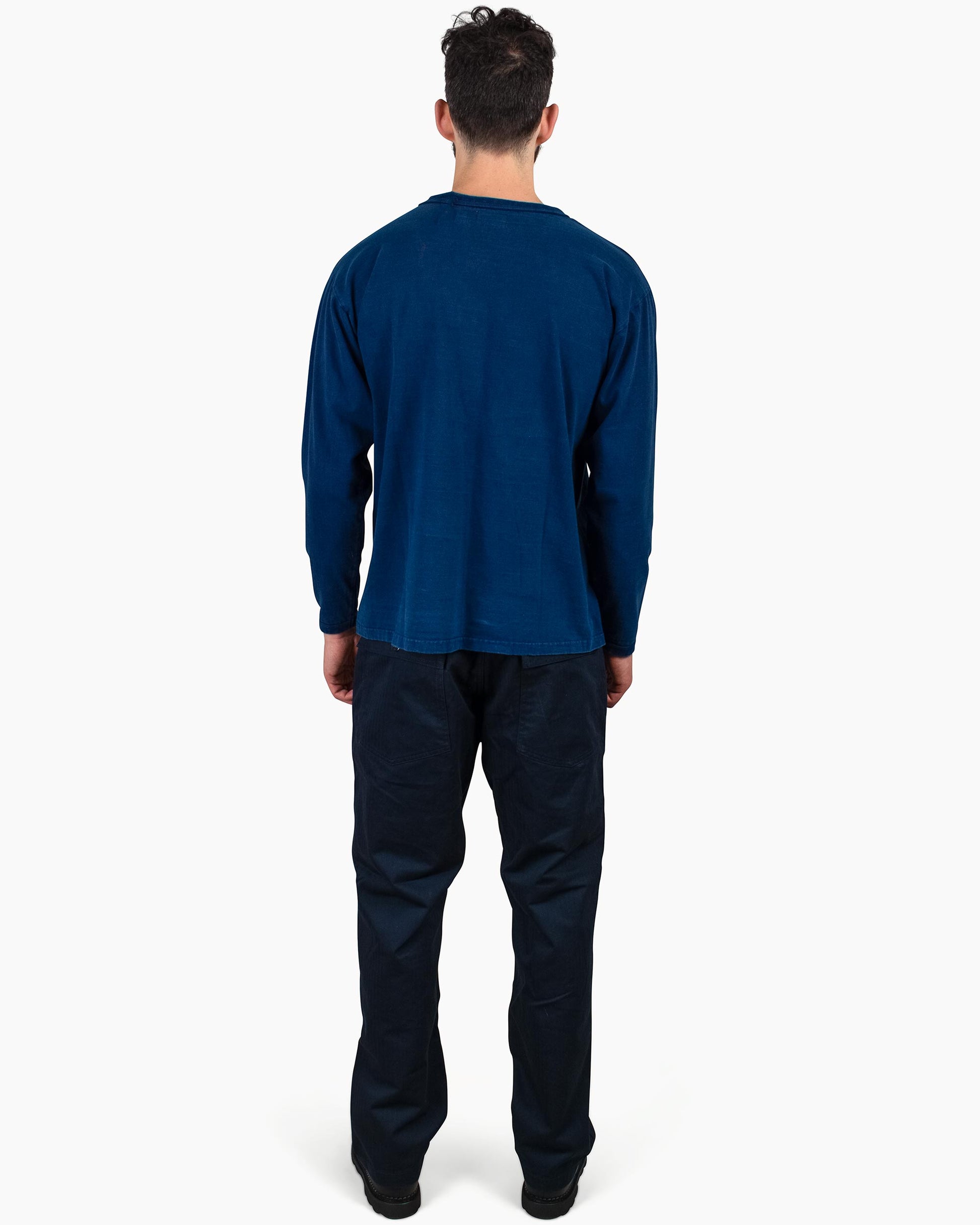 Sunray Sportswear Makaha LS Indigo Back