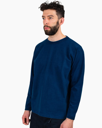 Sunray Sportswear Makaha LS Indigo Close