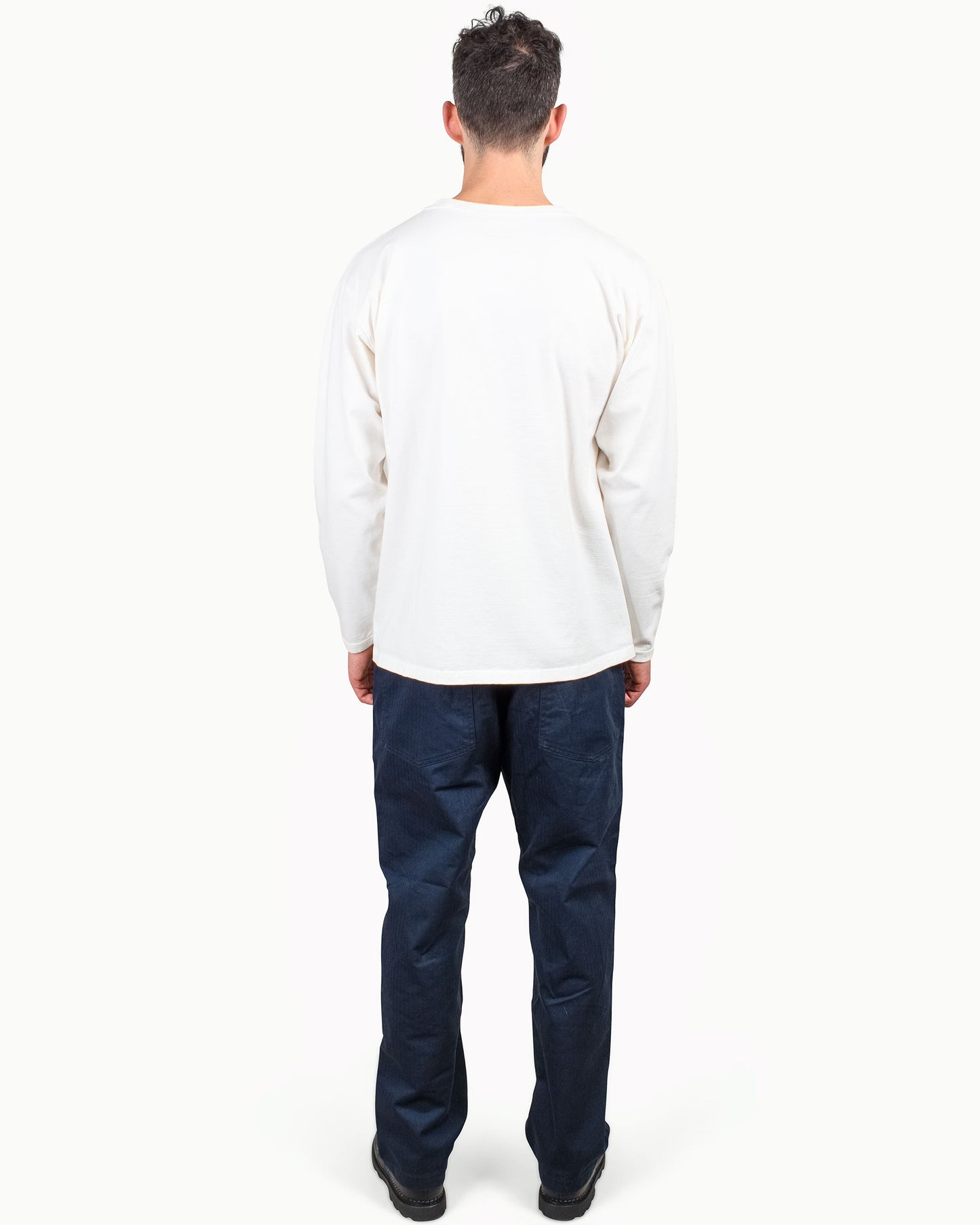 Sunray Sportswear Makaha LS Off White Back