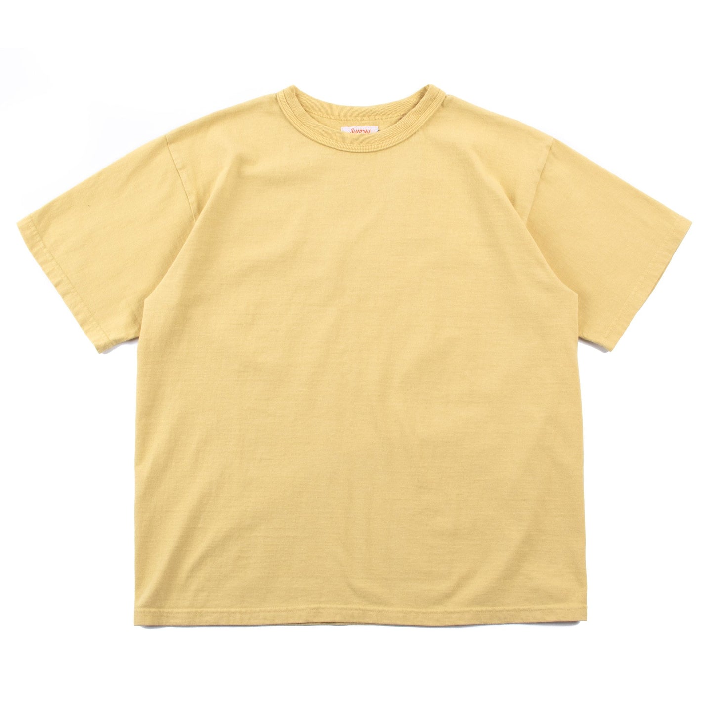 Sunray Sportswear Makaha Short Sleeve Tee Shirt Dusky Citron