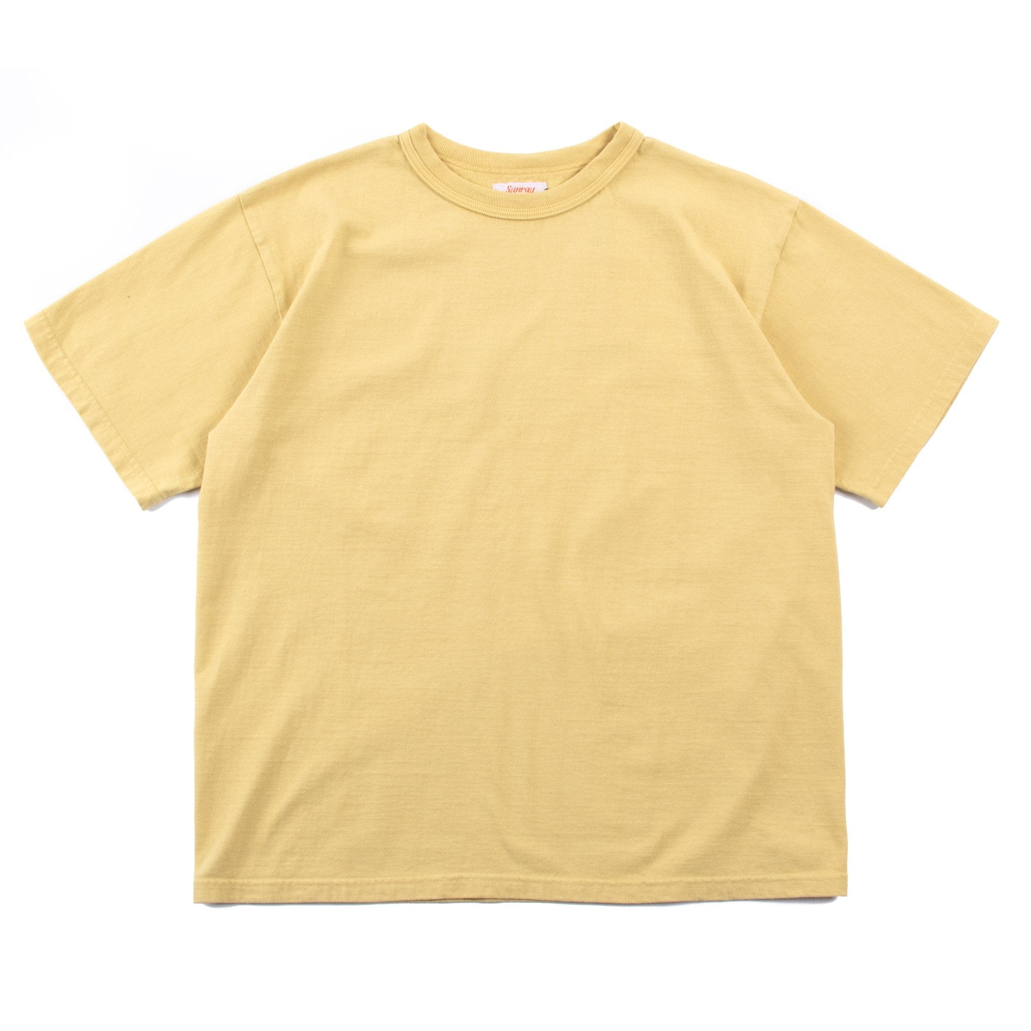 Sunray Sportswear Makaha Short Sleeve Tee Shirt Dusky Citron