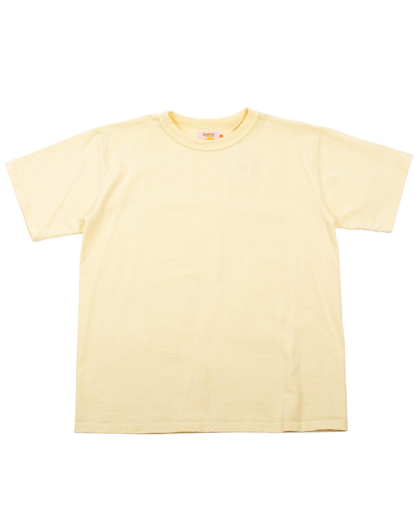 Sunray Sportswear Makaha SS Pastel Yellow