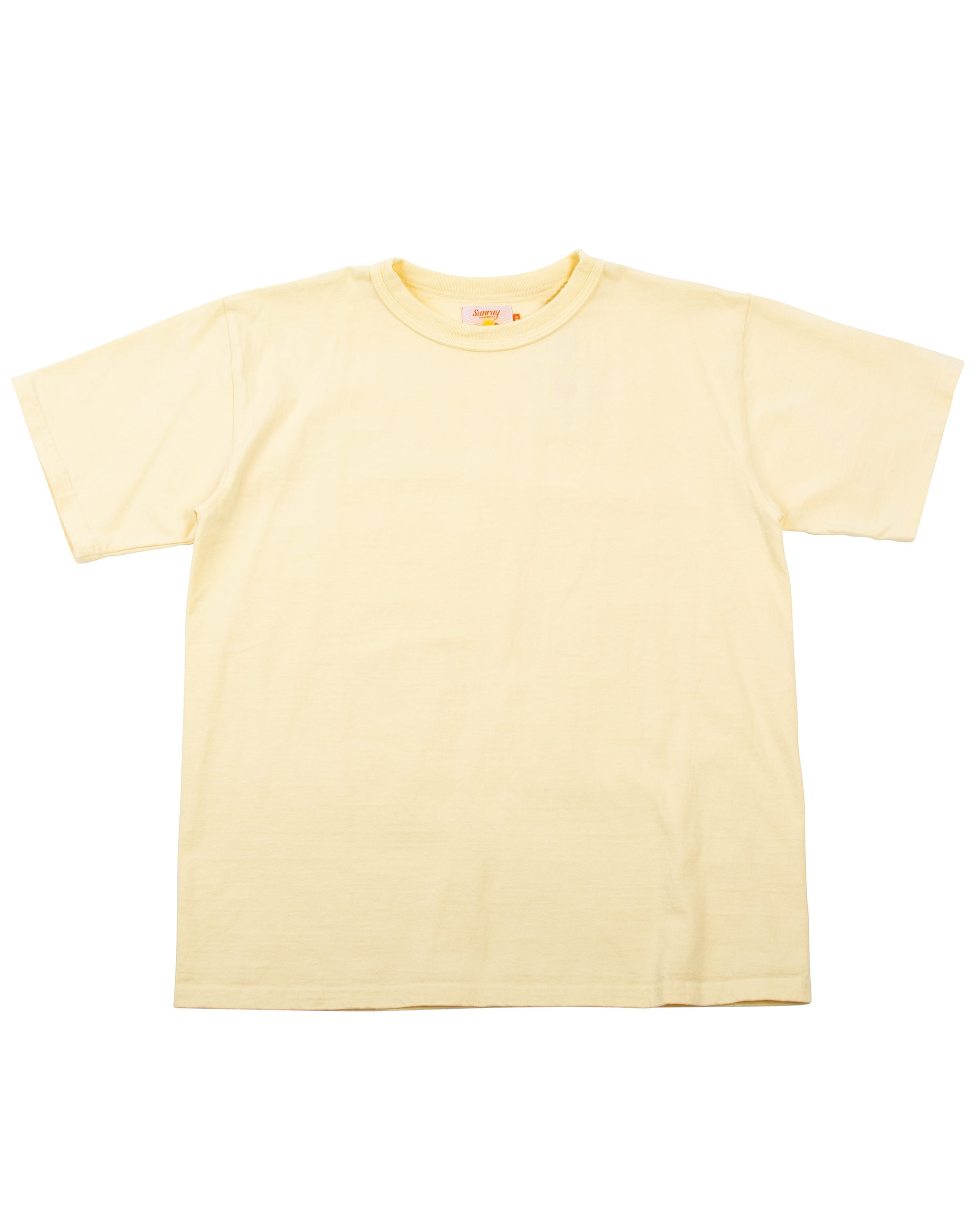 Sunray Sportswear Makaha SS Pastel Yellow