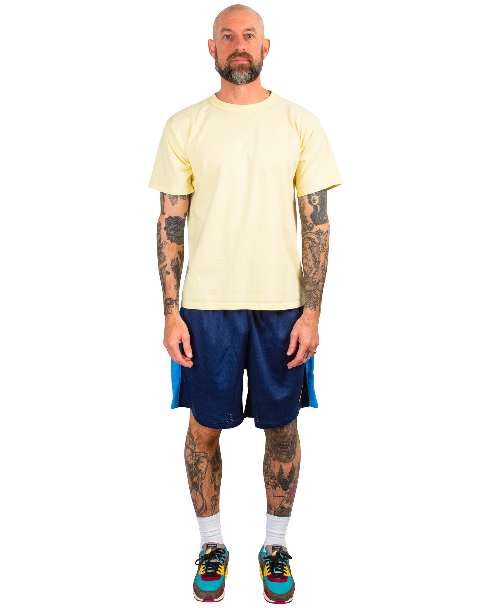 Sunray Sportswear Makaha SS Pastel Yellow Model