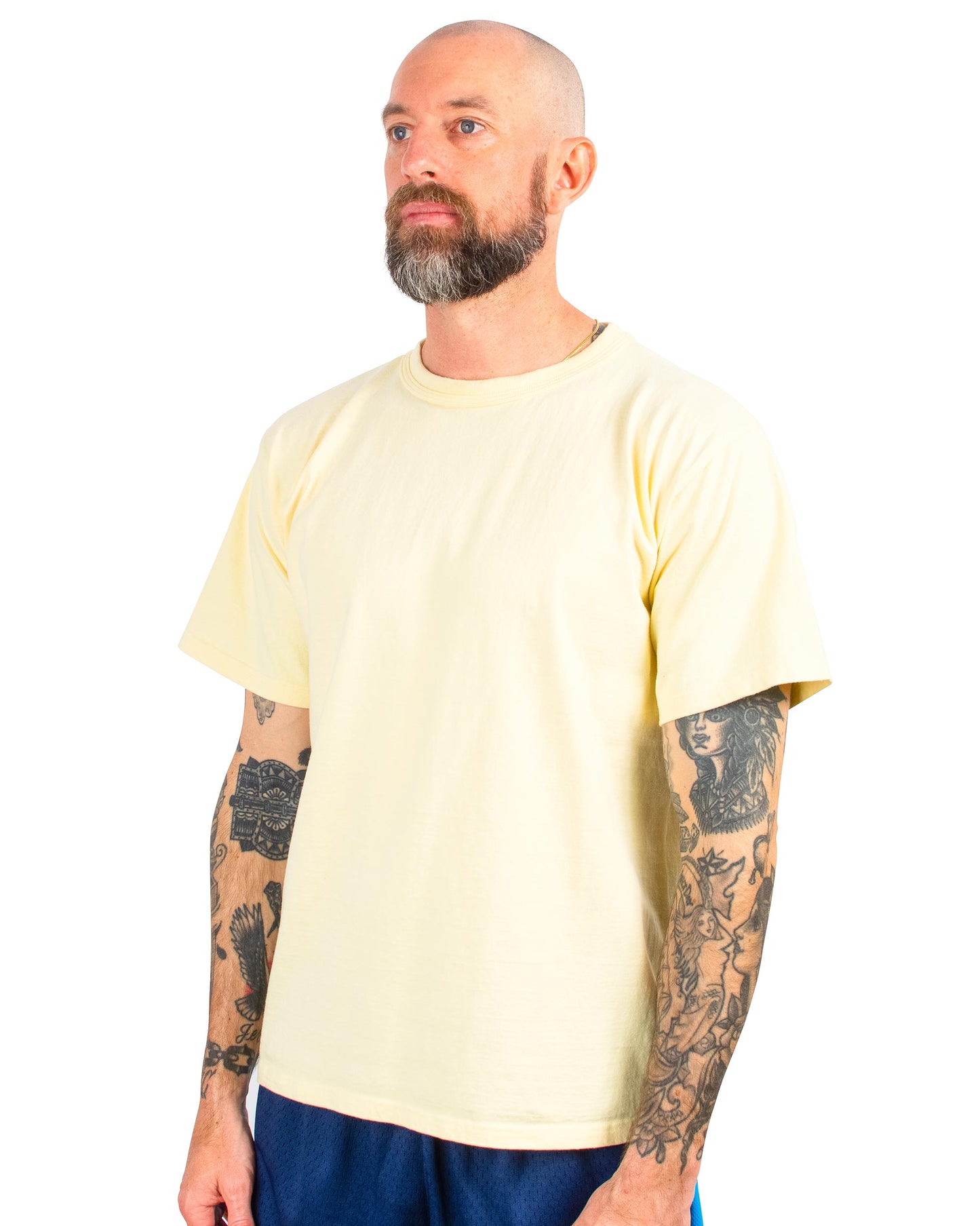 Sunray Sportswear Makaha SS Pastel Yellow Close