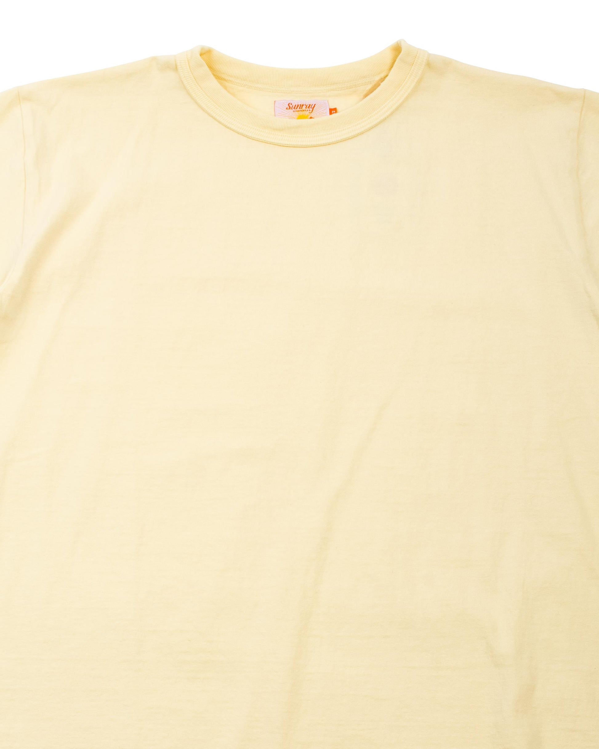 Sunray Sportswear Makaha SS Pastel Yellow Details