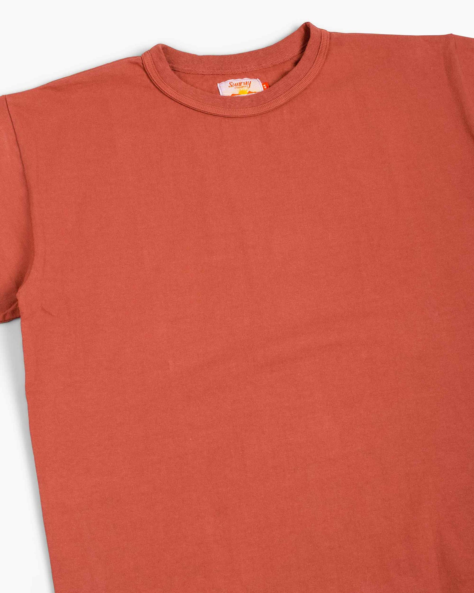 Sunray Laie SS T Shirt - Spiced Apple